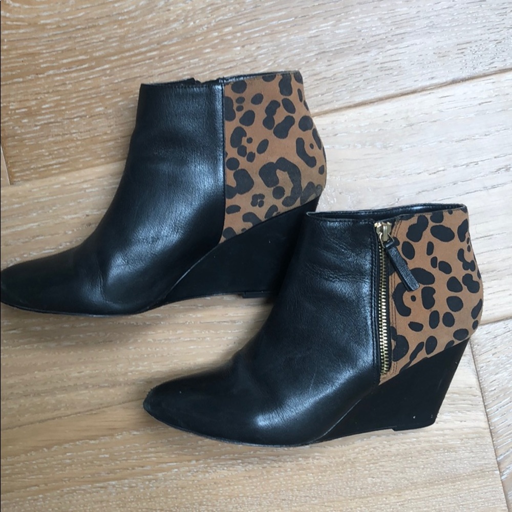 Dolce Vita wedge booties
